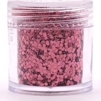 Jar Art - Mix Glitter - Pink (009A)