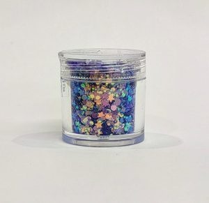 Jar Art - Hearts & Stars - Purple