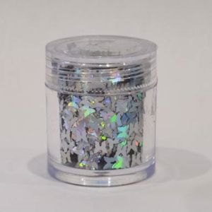 Jar Art - Butterfly - Silver