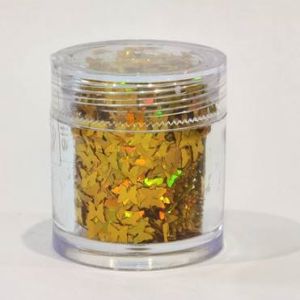 Jar Art - Butterfly - Gold