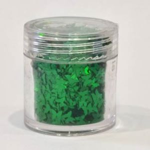 Jar Art - Butterfly - Green