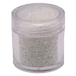 Jar Art - Glitter Tube - 19 - White