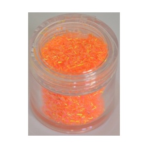 Jar Art - Glitter Tube - 24 - Orange