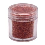 Jar Art - Glitter Tube - 28 - Red
