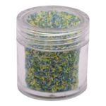 Jar Art - Glitter Tube - 30 - Yellow/Blue