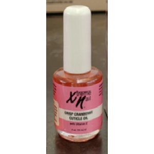 15ml Xtreme - Cuticle Oil - Cranberry Small