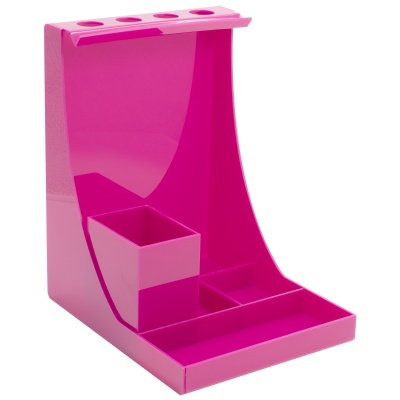Desk Tidy Pink - Large