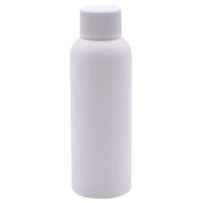 Plastic Bottle + Cap  Empty (White) - 100ML