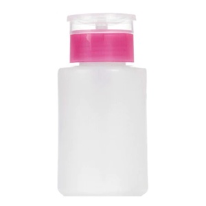 175ml - Menda Pump Plastic - Pink Top - Large