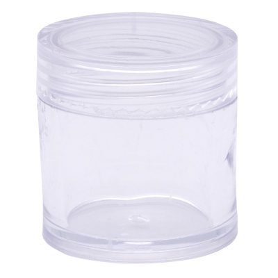Clear/Plastic Jar 10G