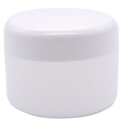 30G Powder Jar + Lid – Clear/Plastic/Empty