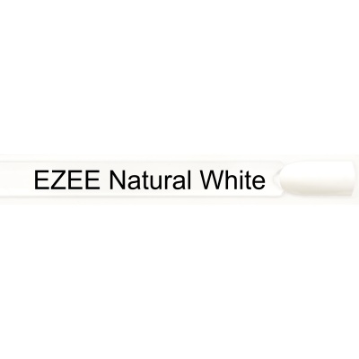 25ml Ezee Gel - Natural White - Buff Off UV