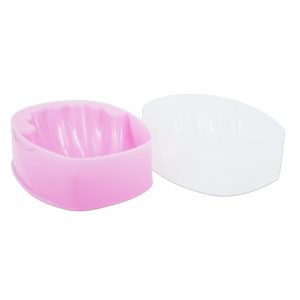 Manicure Bowl - Plastic - Pink