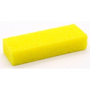 Foot Scrubber - Yellow