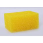 Exfoliating Body Sponge – Yellow
