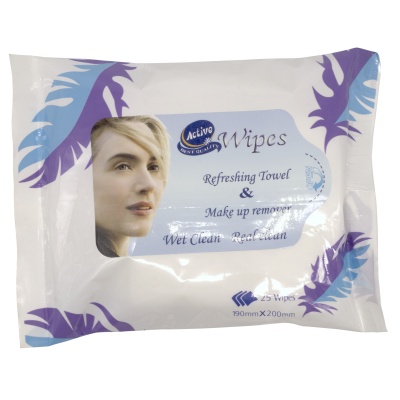 Cosmetic Cleansing Wipes (25)