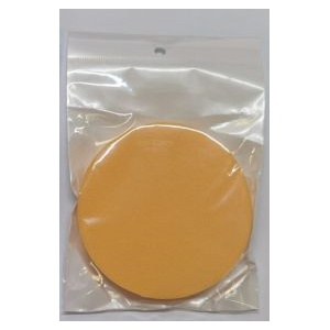 Round Latex Sponge - Orange