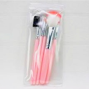 Make-Up Brush Set - Pink (5)