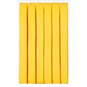 Compressed Facial Sponges - Yellow (20)