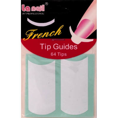Tip Guides French Manicure - Design 2