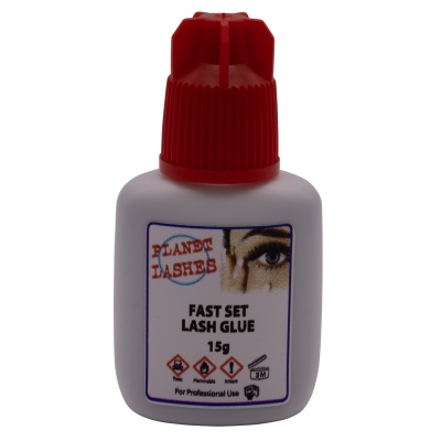 15G Eyelash Glue - Fast Set (Red Cap) Dark