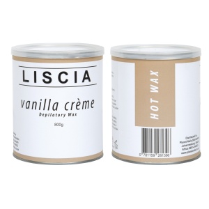 Liscia - 800g Hot Wax - Vanilla