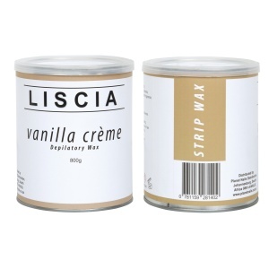 Liscia - 800g Cold Wax - Vanilla