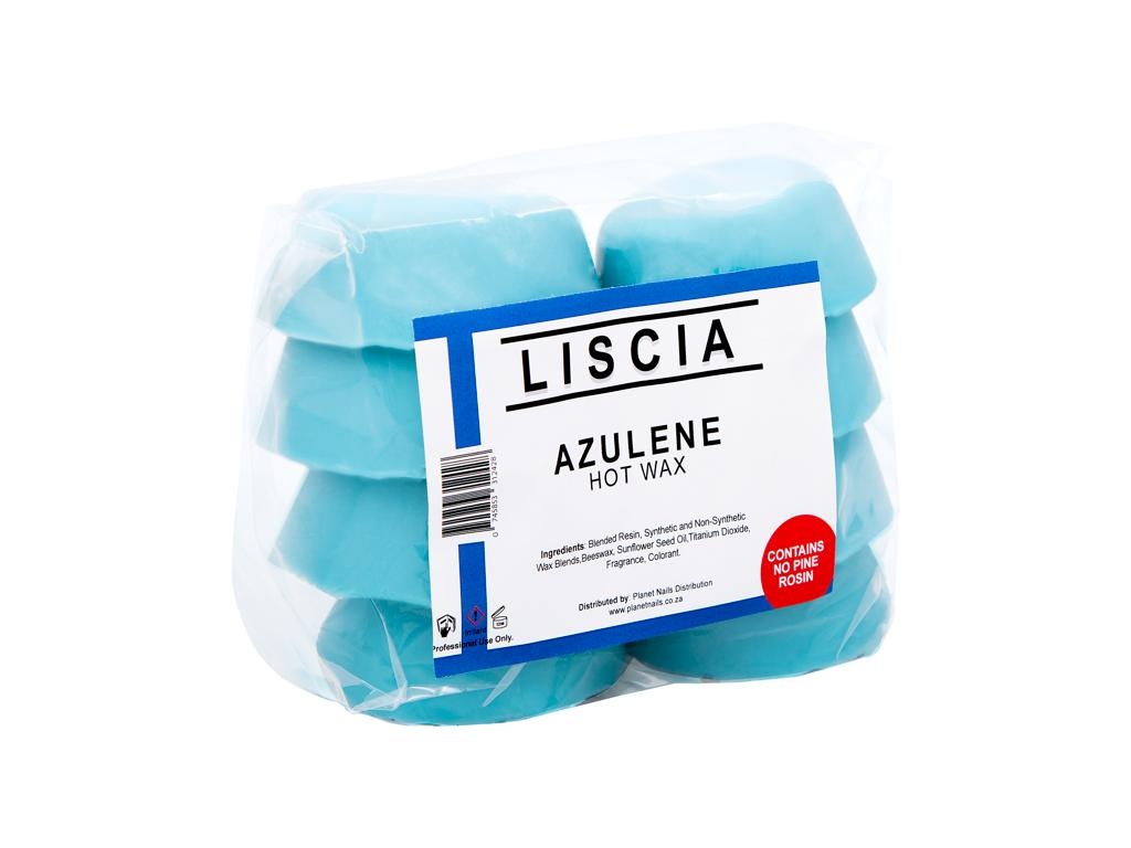 Liscia Wax - 500g Hot Muffin - Blue Azulene