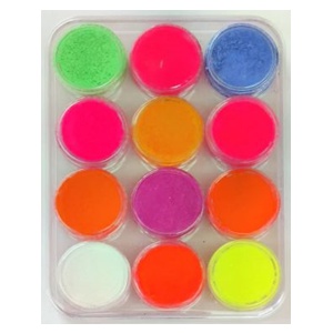 Neon Colour Pigment Set (12)