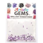 Artistic Gems 144CT Purple