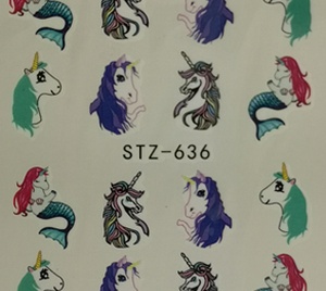 Water Transfers - Unicorn STZ636