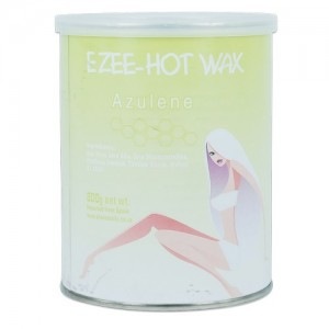 800g - Ezee - Hot Wax Tin - Azulene
