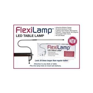 LED Flexilamp with Clamp (Table Lamp)