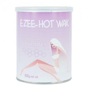 800g - Ezee - Hot Wax Tin - Lavender