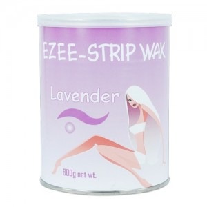 800g - Ezee - Cold/Strip Wax Tin - Lavender