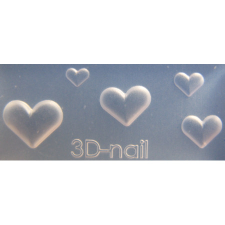 3-D Mould SI005 Love Heart