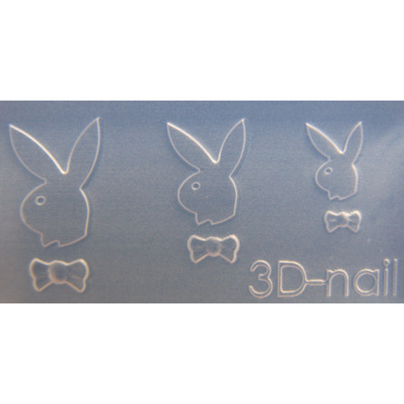 3-D Mould SI018 Rabbit