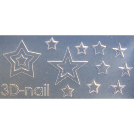 3-D Mould SI020 Star